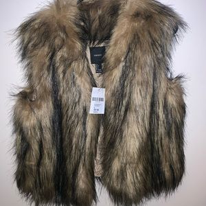 Faux Fur Vest